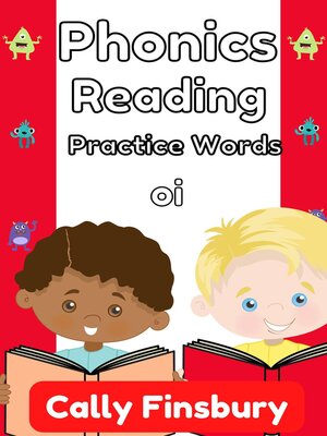 cover image of Phonics Reading Practice Words Oi